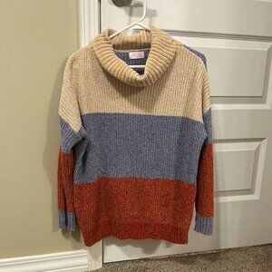 ✨Pink Lily Chenille Sweater✨
